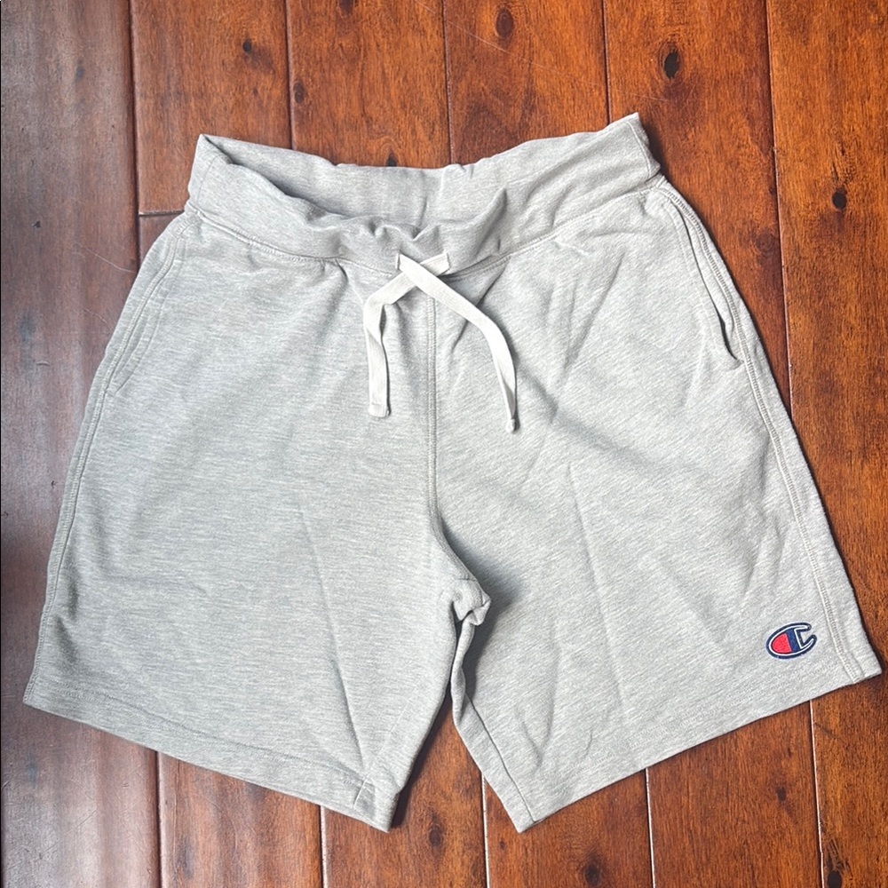 Champion Men’s Light Gray Casual Shorts